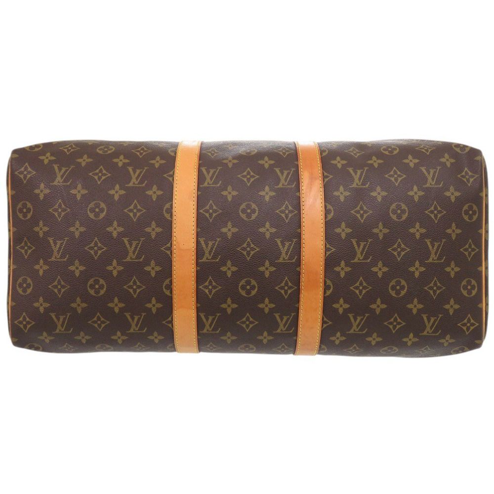 Louis Vuitton Keepall 50 Monogram Boston — view 3