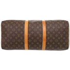 Louis Vuitton Keepall 50 Monogram Boston — view 3