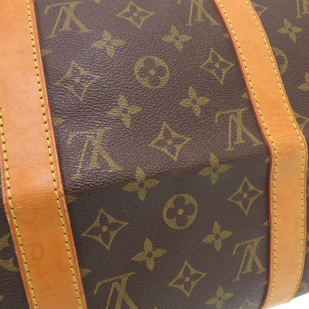 Louis Vuitton Keepall 50 Monogram Boston — view 9