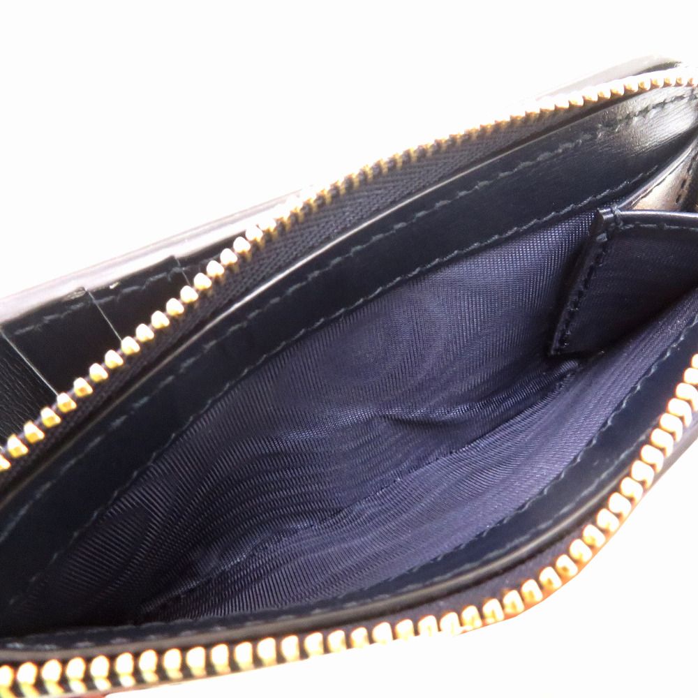 Gucci GG Canvas Navy Bifold Wallet L-shaped — view 9