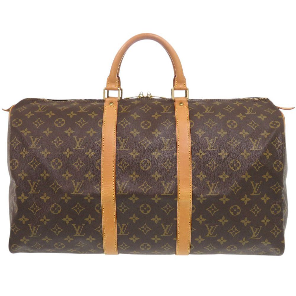 Louis Vuitton Keepall 50 Monogram Boston
