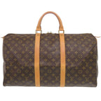 Louis Vuitton Keepall 50 Monogram Boston