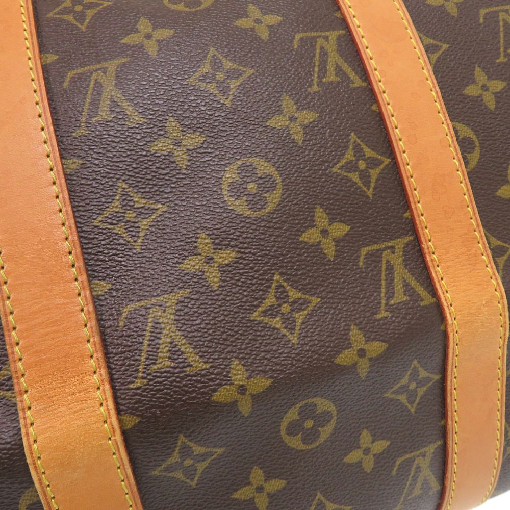 Louis Vuitton Keepall 50 Monogram Boston — view 9