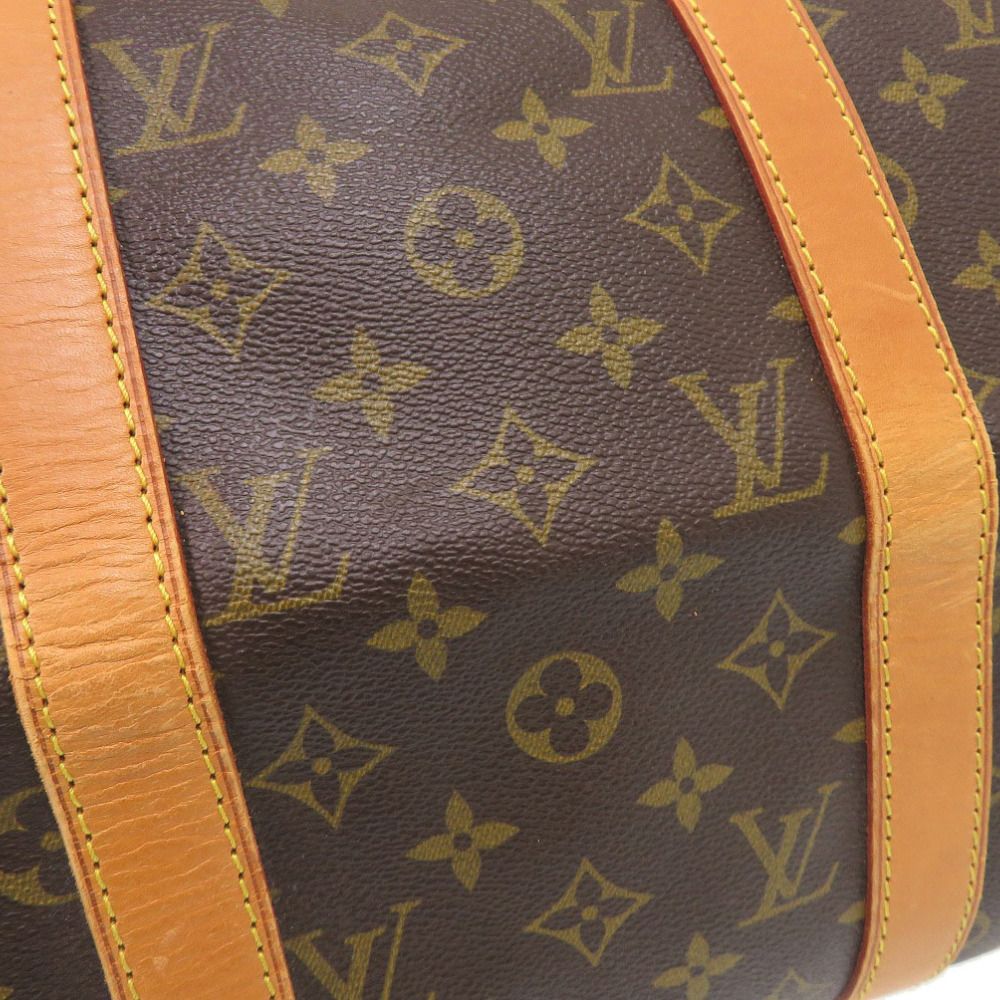Louis Vuitton Keepall 50 Monogram Boston — view 8