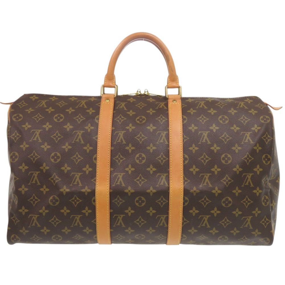 Louis Vuitton Keepall 50 Monogram Boston — view 2