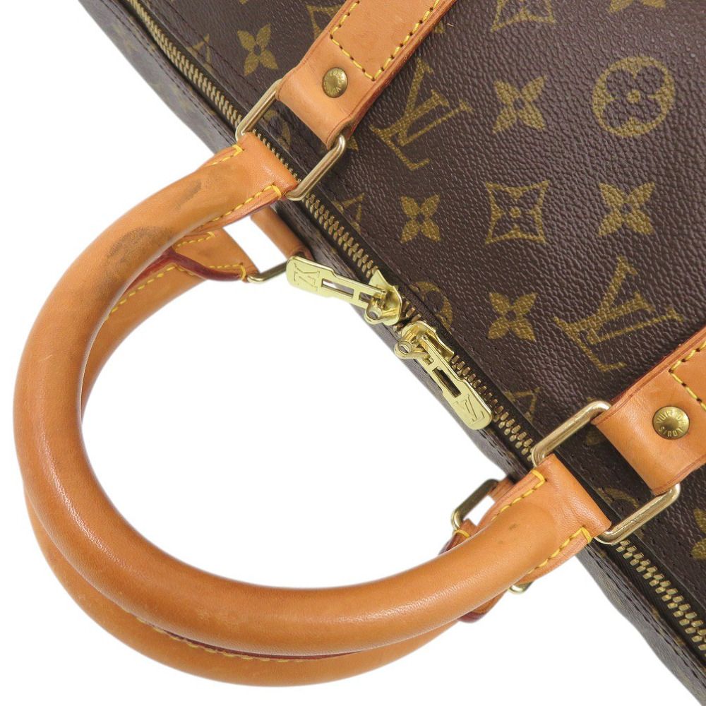 Louis Vuitton Keepall 50 Monogram Boston — view 6