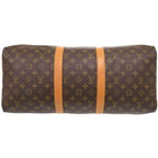 Louis Vuitton Keepall 50 Monogram Boston — view 3