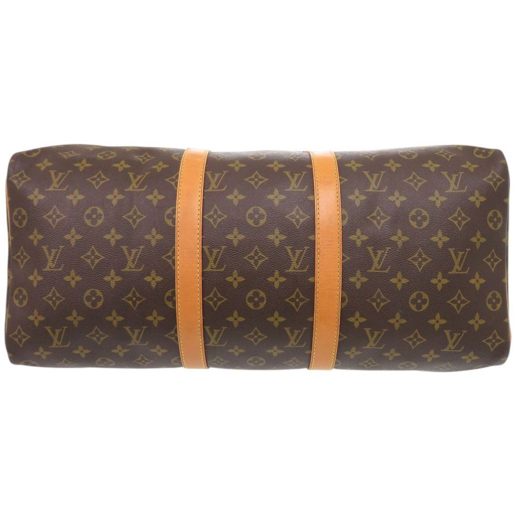 Louis Vuitton Keepall 50 Monogram Boston — view 3
