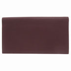 Hermes Citizen Twill Long Veau Swift Pull on Wallet