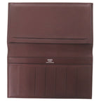 Hermes Citizen Twill Long Veau Swift Pull on Wallet — view 5