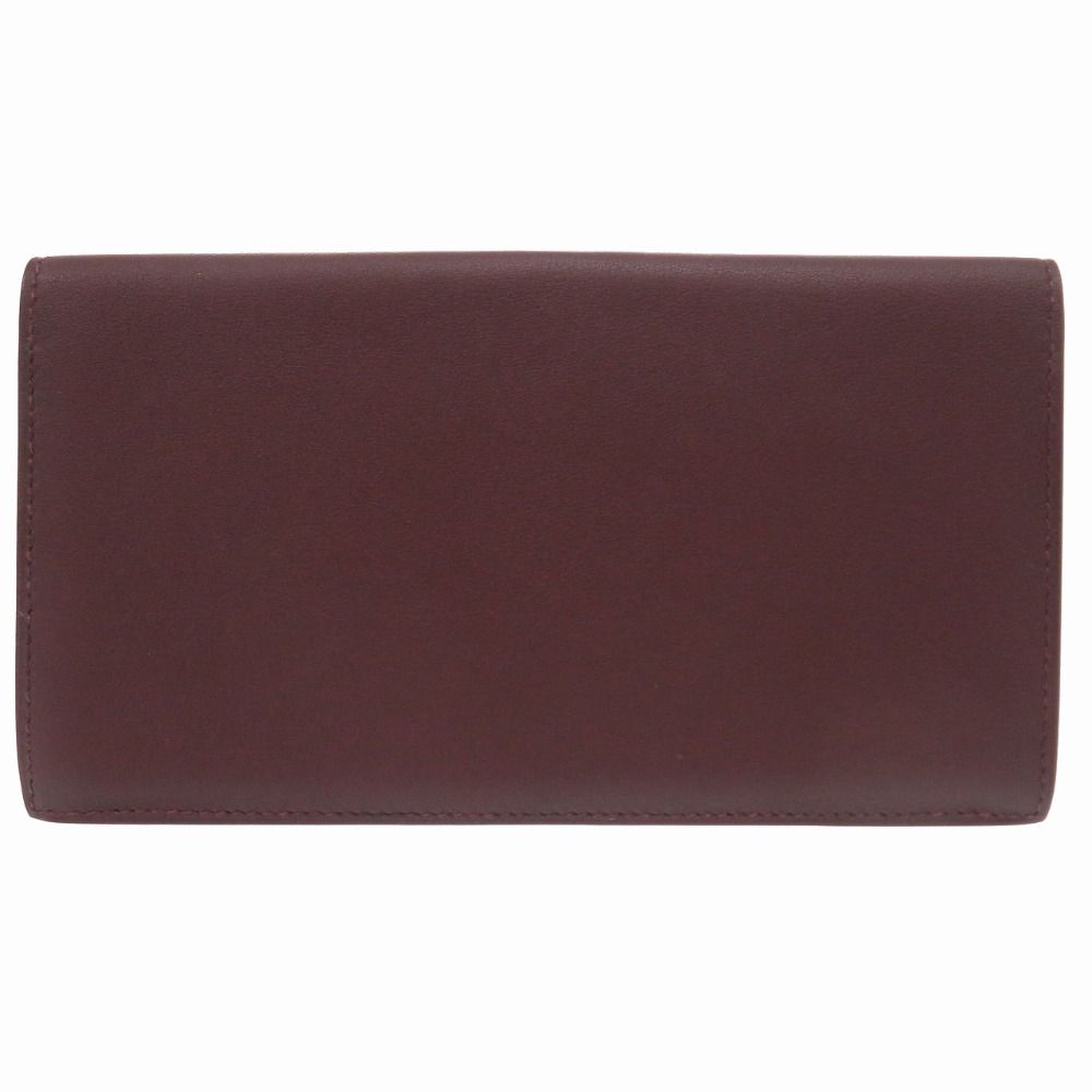 Hermes Citizen Twill Long Veau Swift Pull on Wallet — view 3