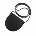 Loewe Anagram Shoulder Strap Calf Black Coin Case