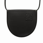 Loewe Anagram Shoulder Strap Calf Black Coin Case — view 3