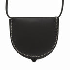 Loewe Anagram Shoulder Strap Calf Black Coin Case — view 4