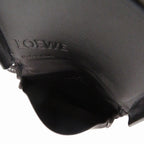 Loewe Anagram Shoulder Strap Calf Black Coin Case — view 8