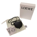 Loewe Anagram Shoulder Strap Calf Black Coin Case — view 2
