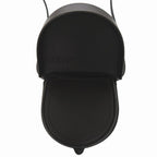 Loewe Anagram Shoulder Strap Calf Black Coin Case — view 7