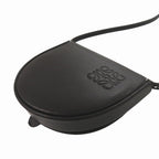 Loewe Anagram Shoulder Strap Calf Black Coin Case — view 9