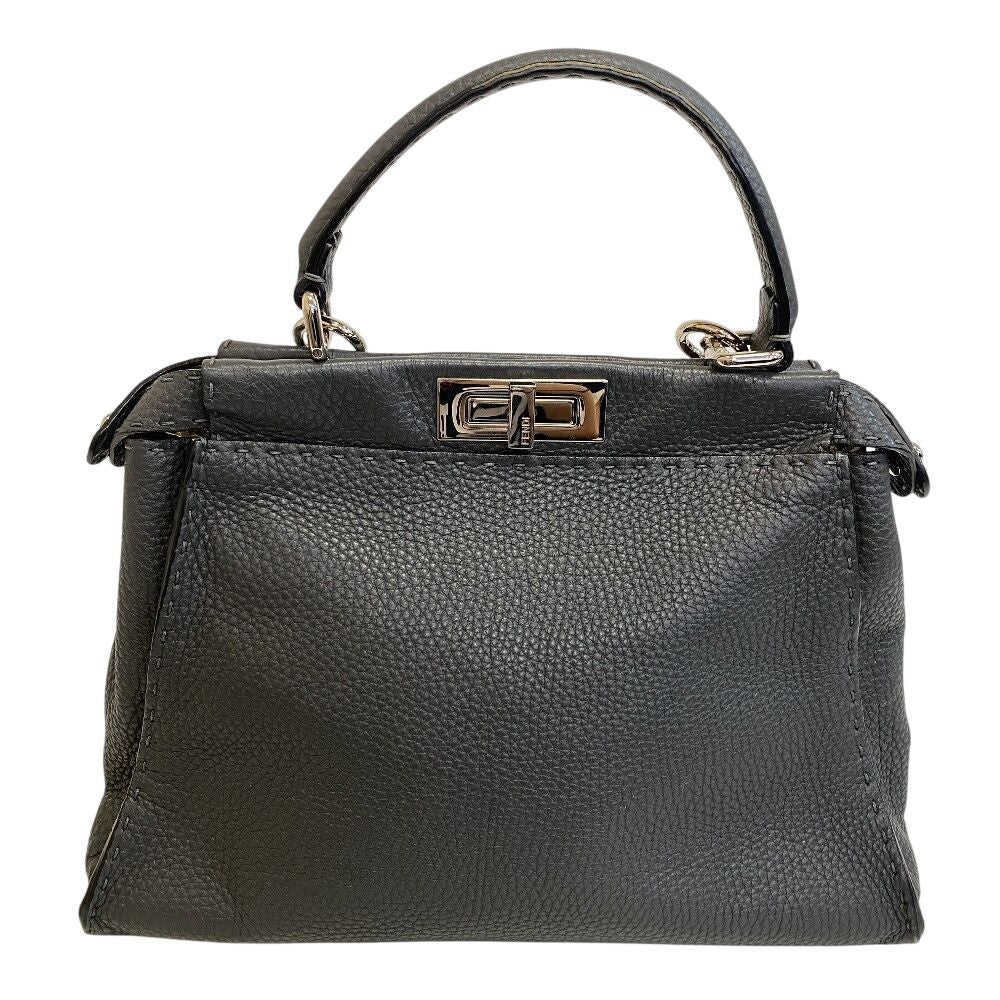 Fendi 2-Way Turnlock Peekaboo Shoulder — view 2