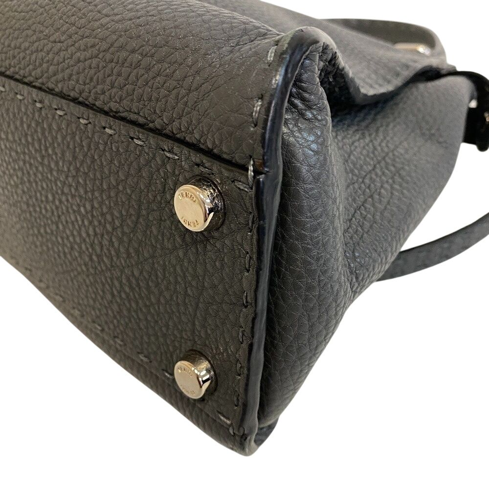 Fendi 2-Way Turnlock Peekaboo Shoulder — view 4