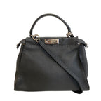 Fendi 2-Way Turnlock Peekaboo Shoulder