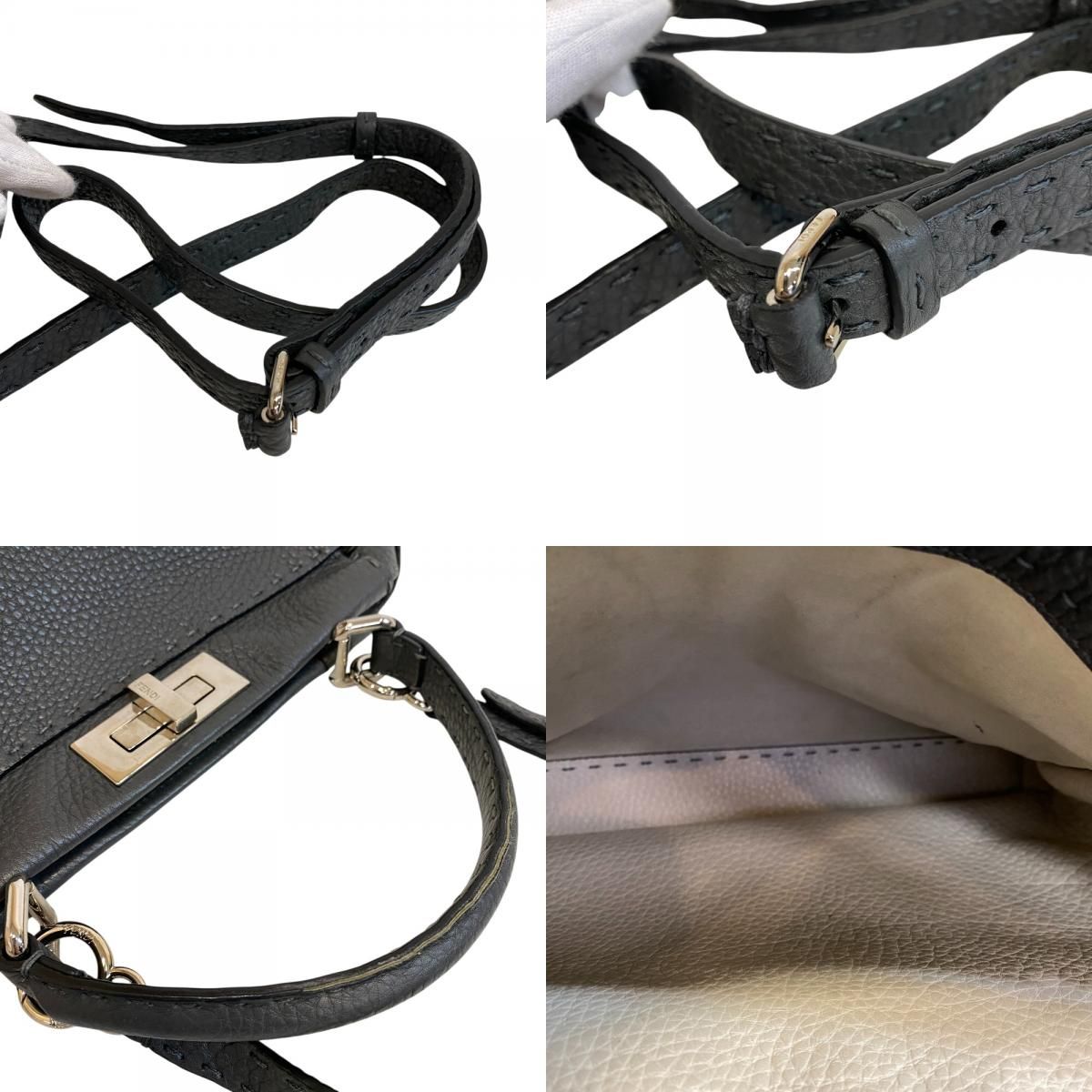 Fendi 2-Way Turnlock Peekaboo Shoulder — view 6