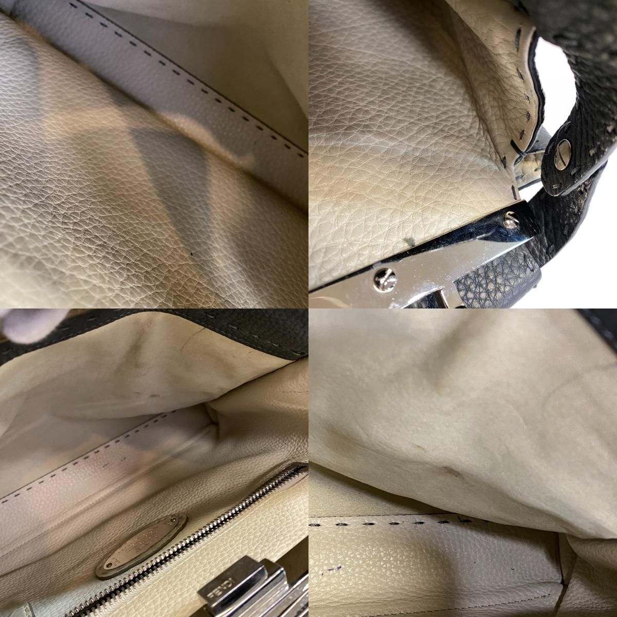 Fendi 2-Way Turnlock Peekaboo Shoulder — view 7