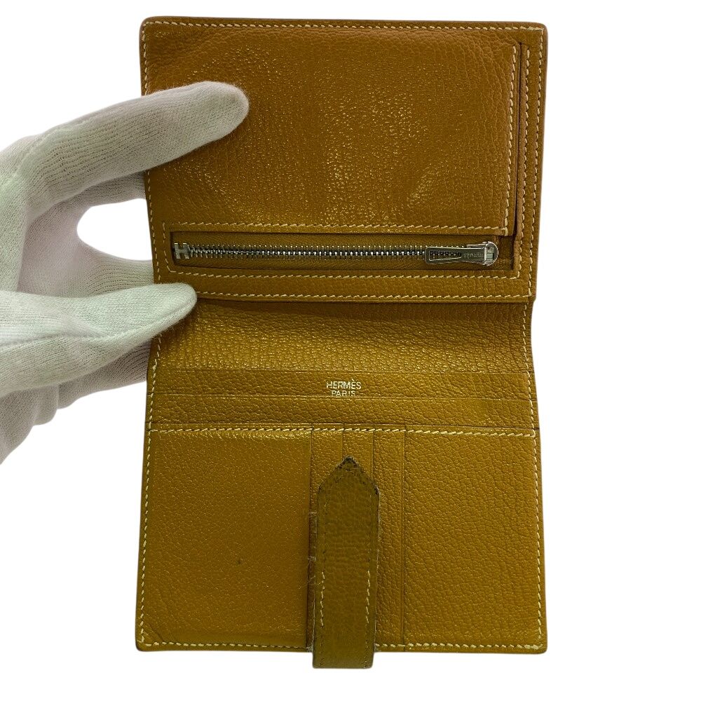 Hermes Bearn Compact Bifold Wallet — view 6