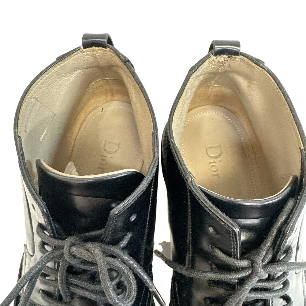 Dior Homme Short Boots Lace — view 7