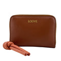 Loewe Zip Around Knot Coin Case