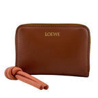 Loewe Zip Around Knot Coin Case