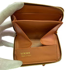 Loewe Zip Around Knot Coin Case — view 6