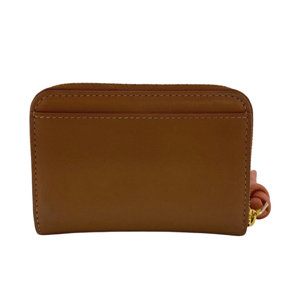 Loewe Zip Around Knot Coin Case — view 2