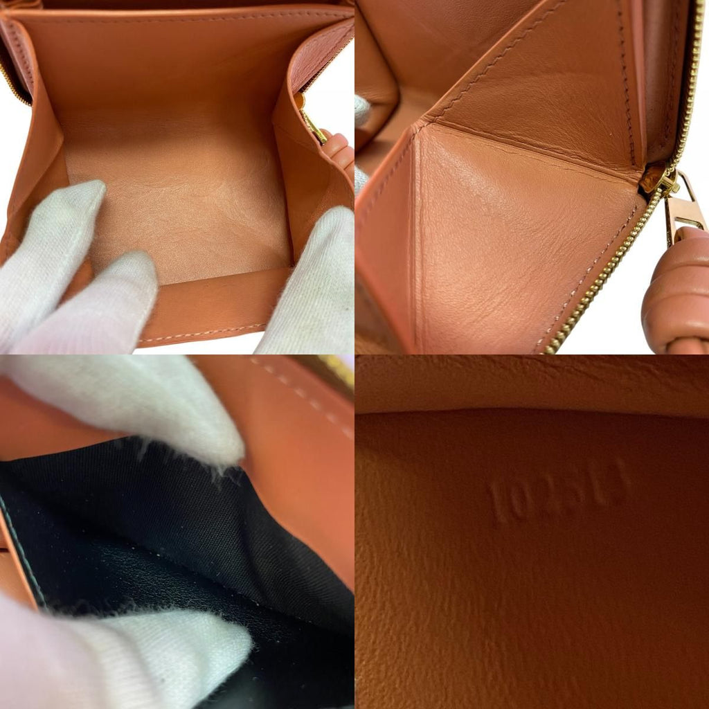 Loewe Zip Around Knot Coin Case — view 8