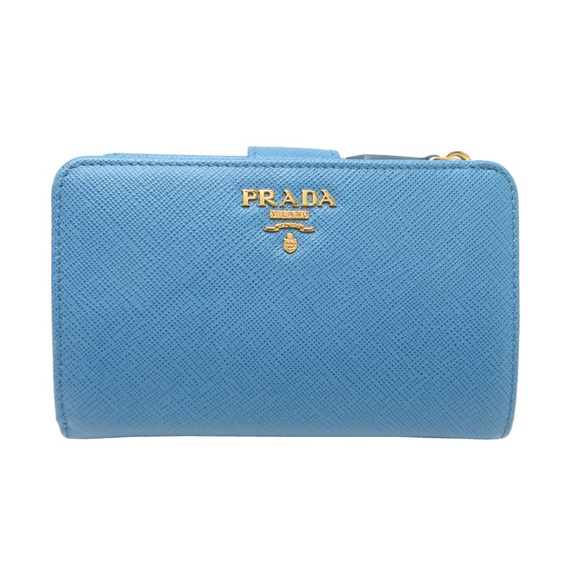 Prada Bifold Wallet Multicolor