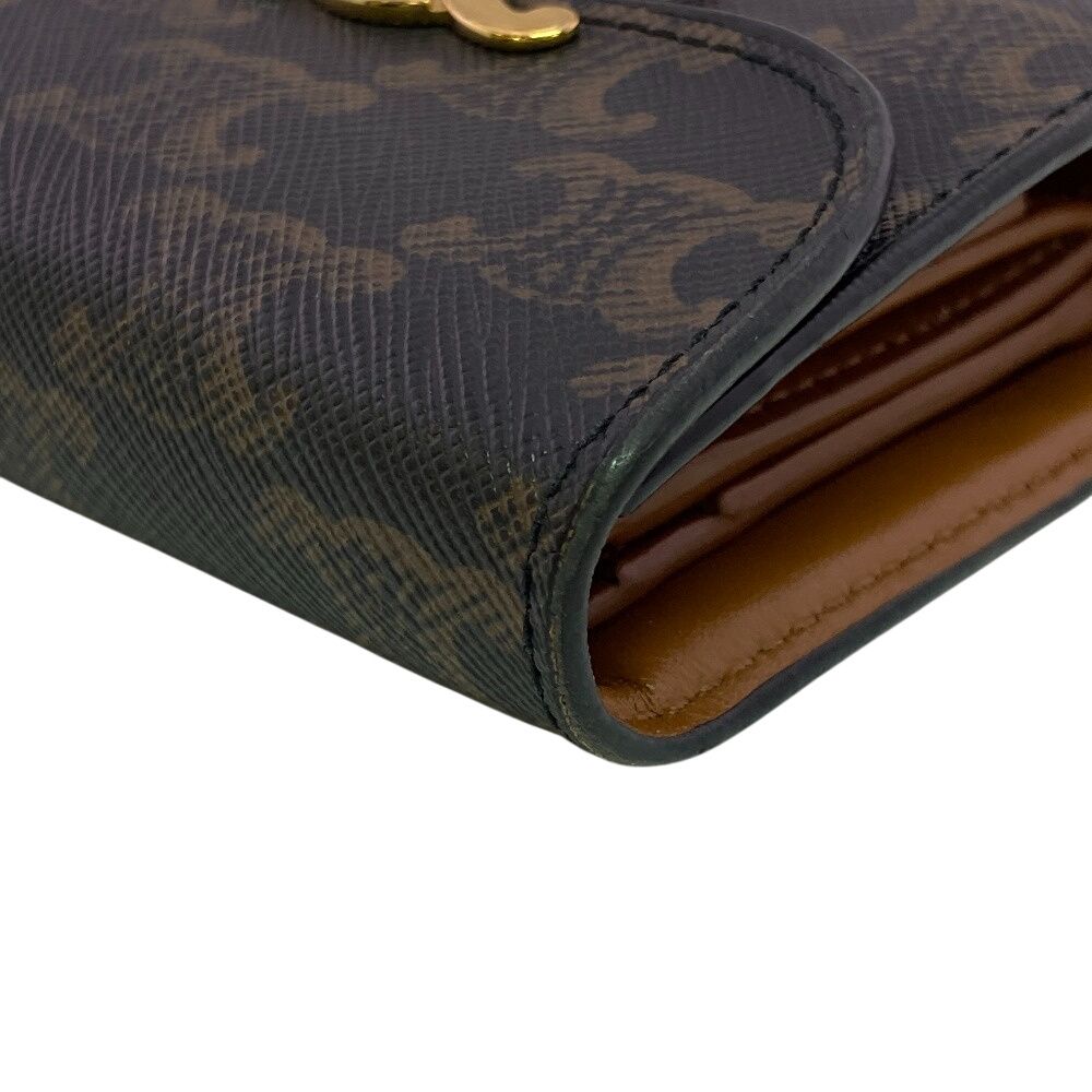 Celine Compact Wallet Small Flap Trifold — view 4