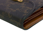 Celine Compact Wallet Small Flap Trifold — view 4