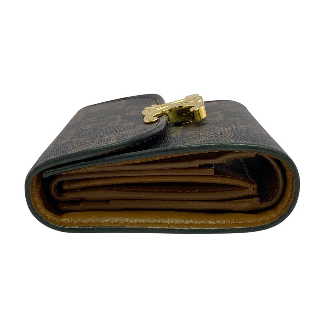 Celine Compact Wallet Small Flap Trifold — view 5