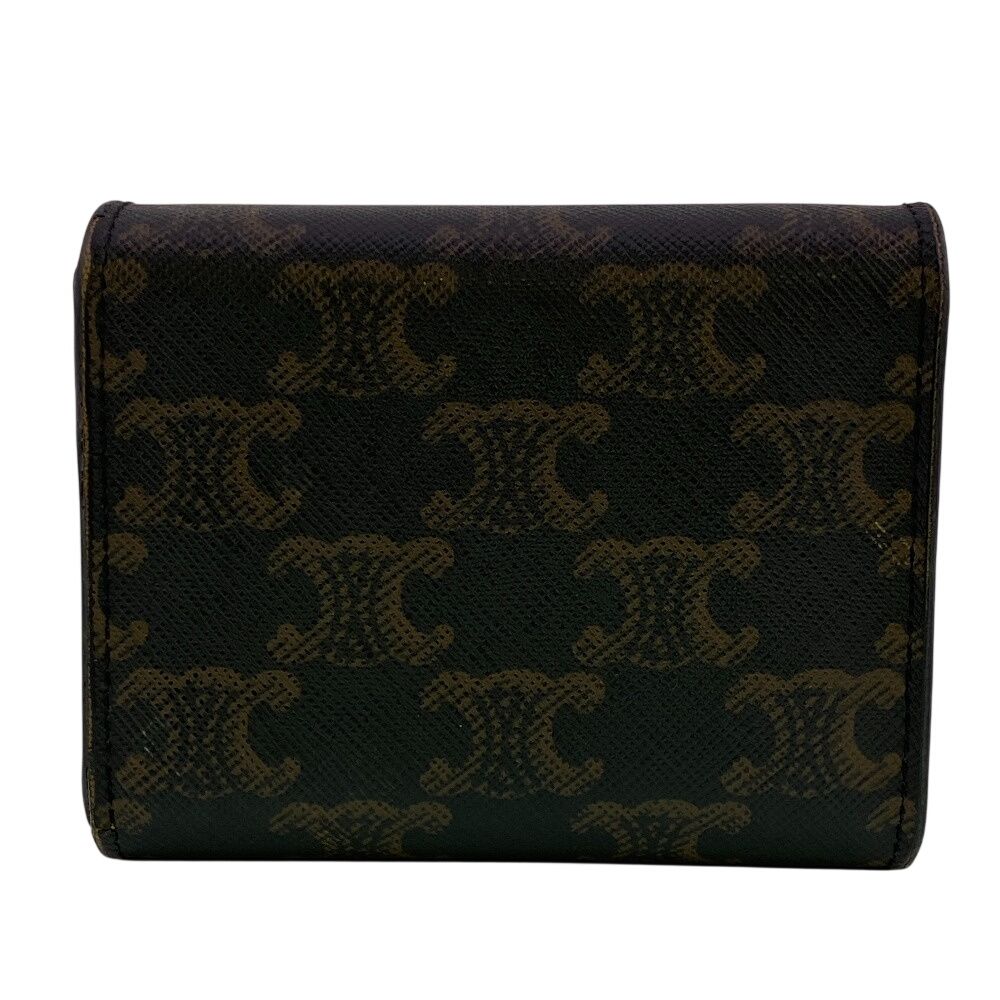 Celine Compact Wallet Small Flap Trifold — view 2