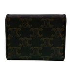 Celine Compact Wallet Small Flap Trifold — view 2