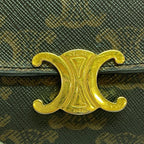 Celine Compact Wallet Small Flap Trifold — view 6