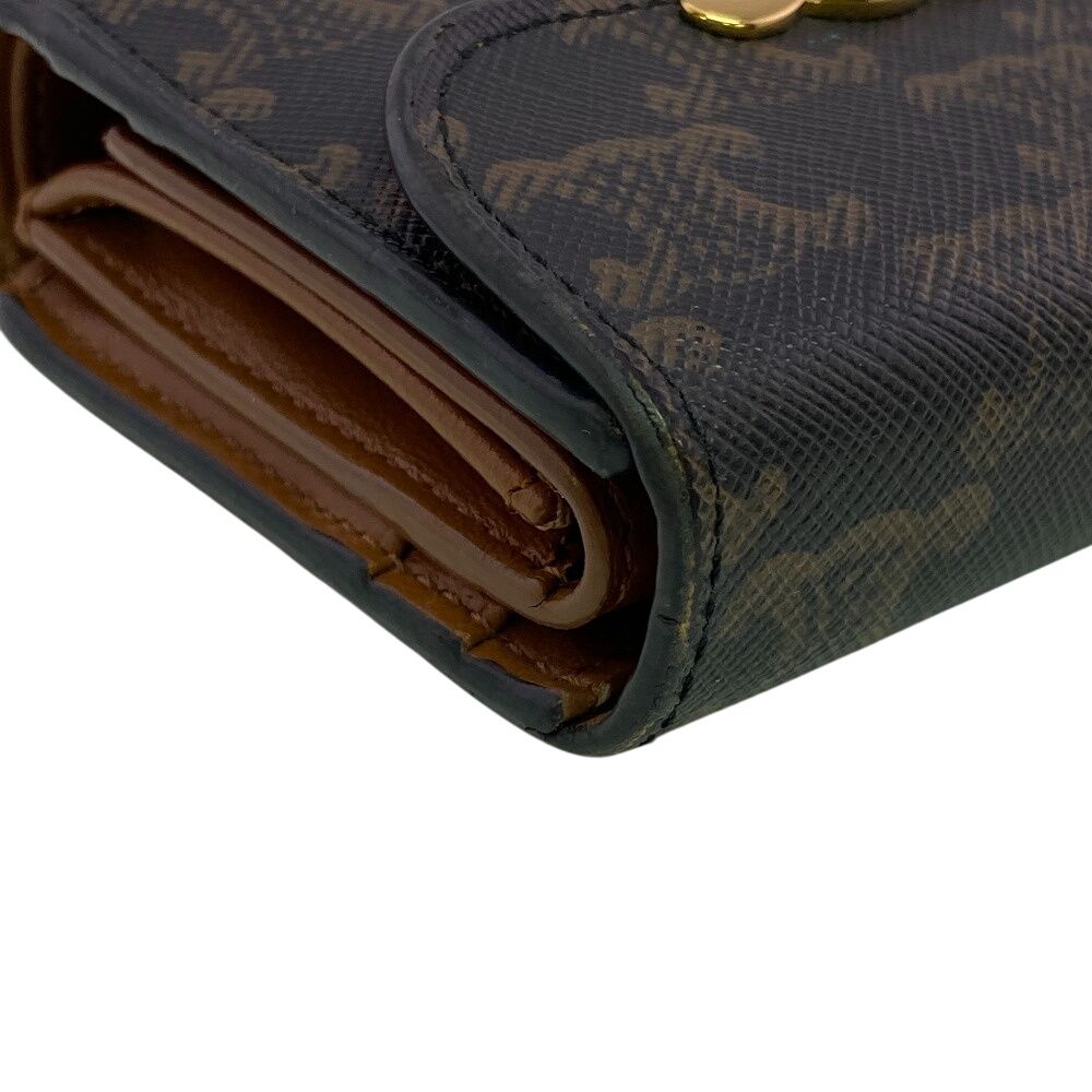 Celine Compact Wallet Small Flap Trifold — view 3
