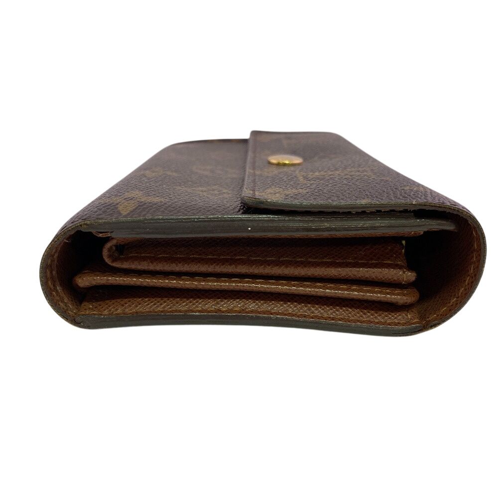 Louis Vuitton Compact Wallet Portefeuille Alexandra Monogram Trifold — view 5