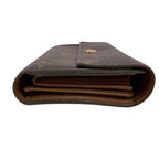 Louis Vuitton Compact Wallet Portefeuille Alexandra Monogram Trifold — view 5