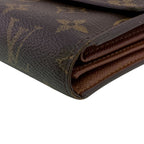 Louis Vuitton Compact Wallet Portefeuille Alexandra Monogram Trifold — view 4