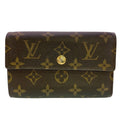 Louis Vuitton Compact Wallet Portefeuille Alexandra Monogram Trifold