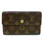 Louis Vuitton Compact Wallet Portefeuille Alexandra Monogram Trifold