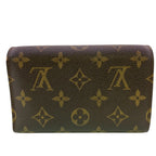 Louis Vuitton Compact Wallet Portefeuille Alexandra Monogram Trifold — view 2