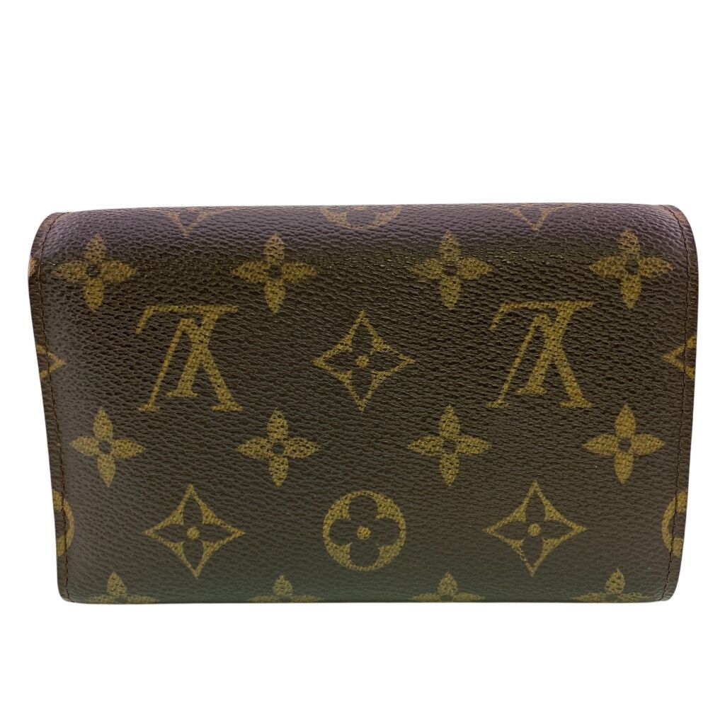 Louis Vuitton Compact Wallet Portefeuille Alexandra Monogram Trifold — view 2