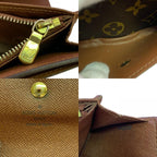 Louis Vuitton Compact Wallet Portefeuille Alexandra Monogram Trifold — view 8